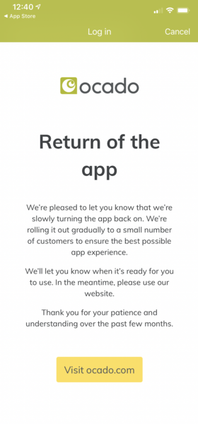 Ocado tips, hacks, Toblerone and Christmas