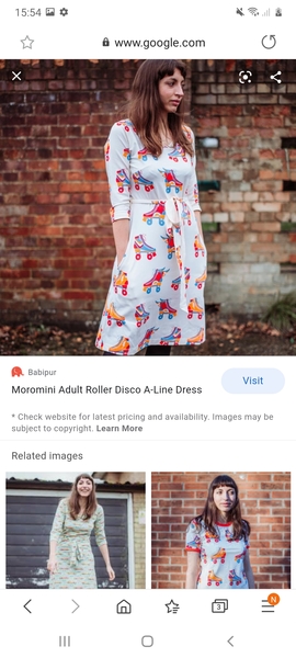 To be surprised that at how awful these dresses are?