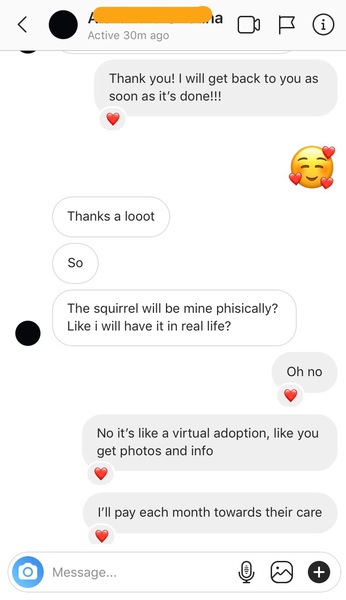 Instagram Giveaway fail