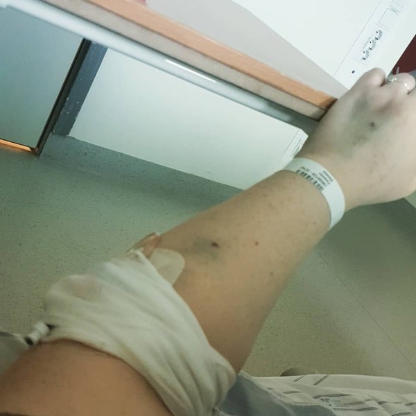 To be surprised people find cannulas painful