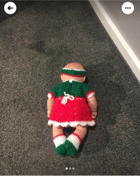 Facebook - Christmas and Halloween shite
