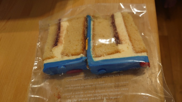 What the hell do I do with all this cake!