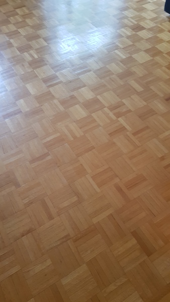 Is parquet floor....Traditional or trendy/tacky?