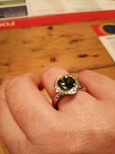 Are you still wearing rings?