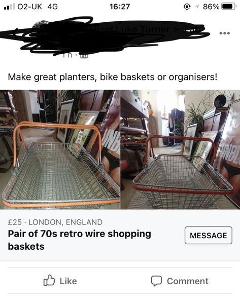 Facebook - Christmas and Halloween shite