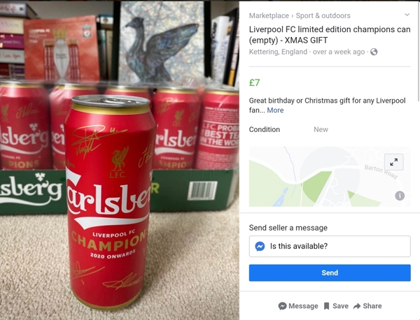 Facebook - Christmas and Halloween shite
