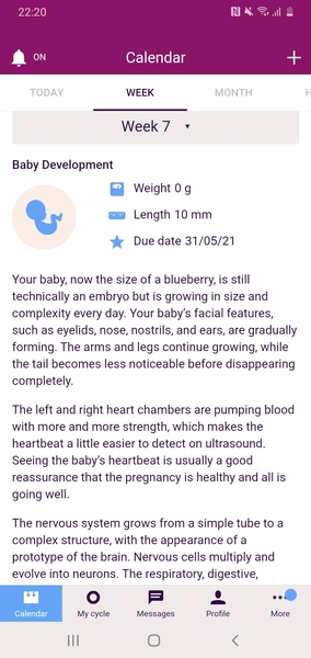 First Trimester Scottish Mamas