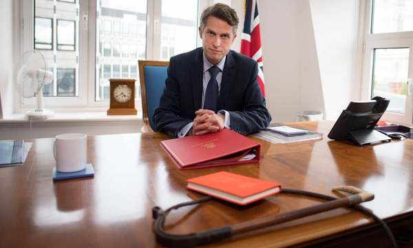 Gavin Williamson, Secretary of State for Education, should resign