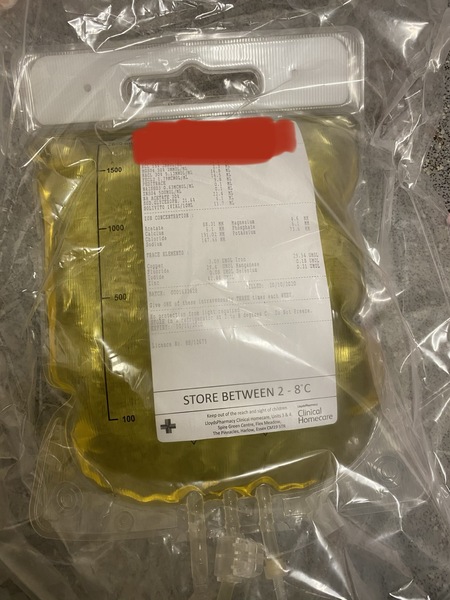 AIBU to have been shocked of the selling of IV drips in our shopping centre.