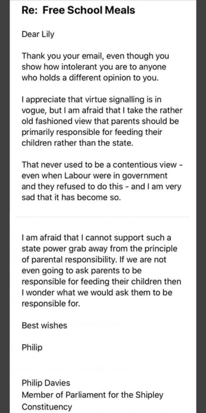This MP should be sacked
