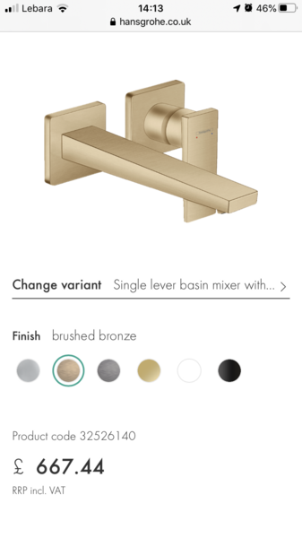 Finding Bathroom ware