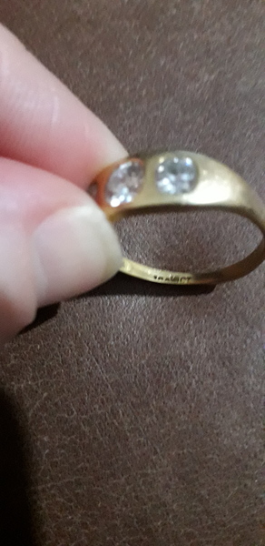 Ring hallmark/info help