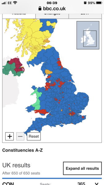 I'm sick of people from Northern England who voted tory complaining on the news