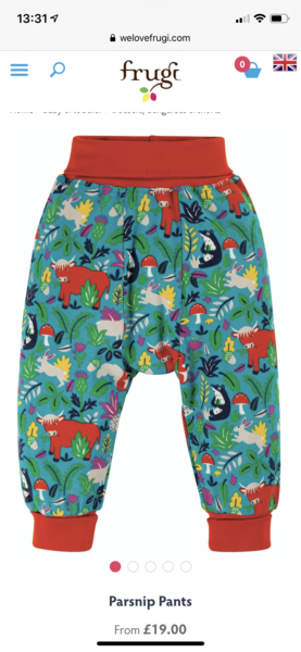 Parsnip Pants for Adults?