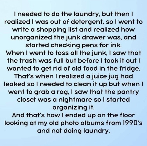 Still throwing an item away a day – part 13