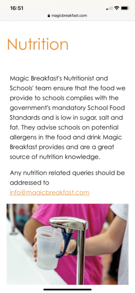 Kids snacks at school - white carbs twice before lunch