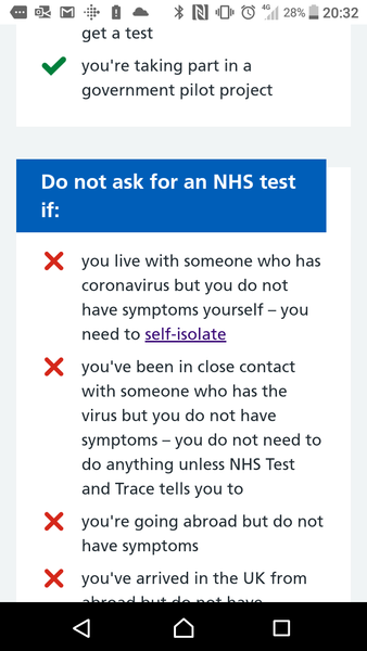 Covid testing - Are there many false negatives?