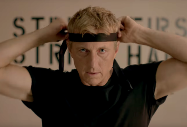 Tell me someone else loves the cheese-tastic Cobra Kai?