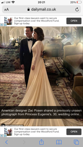 Royal Style - I’m not qualified but you can’t cut me off when there’s a wedding dress to look at...