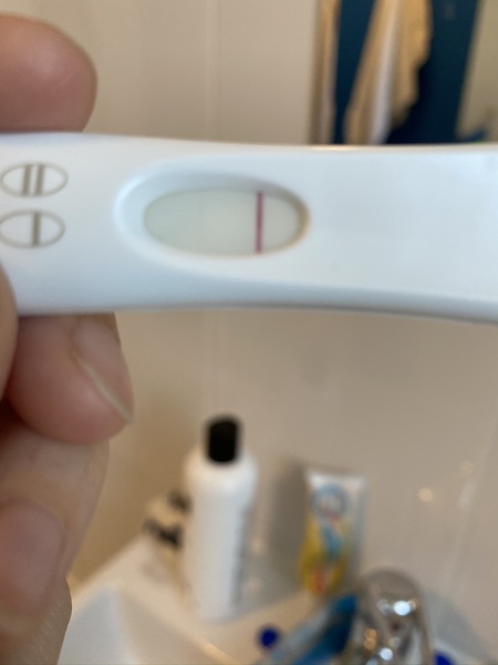 Anyone else ever had a line this faint then got a BFP later??