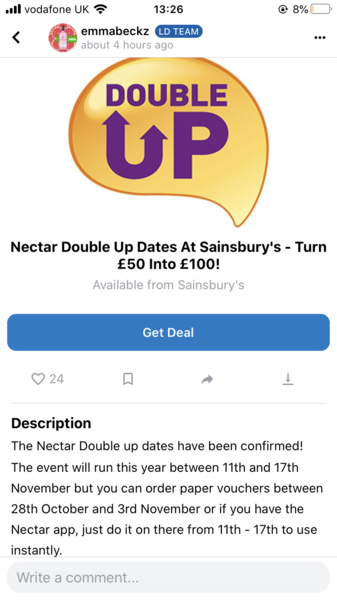 Thread 12 - the one where it’s amazon prime day on 13th and 14th October