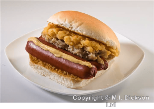To ask what does a saveloy taste like?