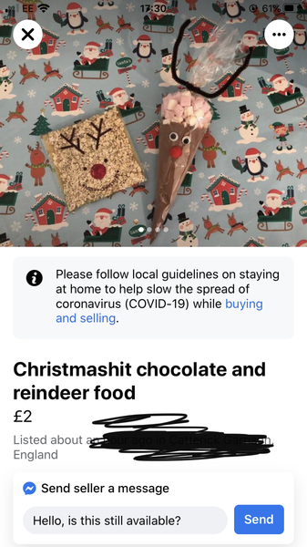 Shameless facebook xmas tat thread.