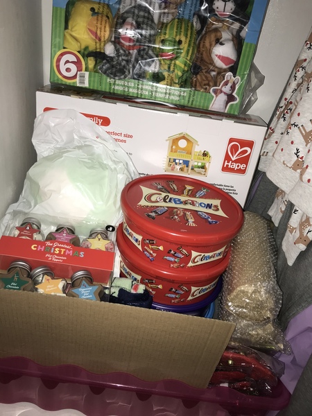 A Christmas thread in pictures.
