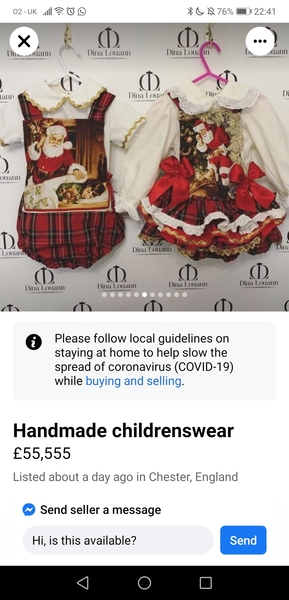 Facebook - Christmas and Halloween shite
