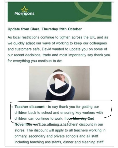 Calling all teaching and school staff!