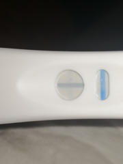 2 lines on first response but negative digital