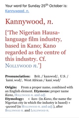 To be utterly disgusted and appalled by the current killings in Nigeria.