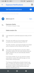 Anyone been notified by NHS App of a positive contact