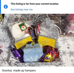 Facebook - Christmas and Halloween shite