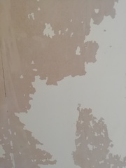 After the wallpaper has gone ...