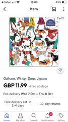 Thread 10 - the one where everyone starts writing the bargain info *in bold*