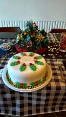 How will you be decorating your cake this year? Or from previous years?