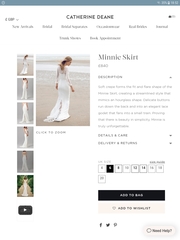 Please help me find a Scotland elopement wedding dress....!