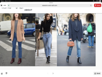 What trousers or jeans with ankle boots