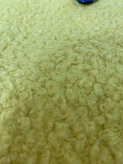 Any idea how you’d describe this fabric? Care label has been cut out.