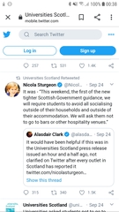 DC at Scottish uni anyone?