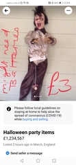 Facebook - Christmas and Halloween shite