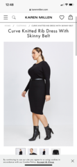 Karen Millen curve collection frumpy or not?
