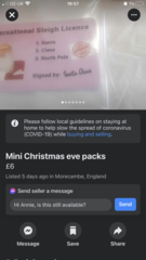 I have some Christmas crap to share!
