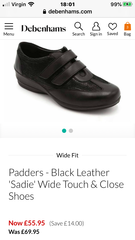Any retail staff around who can advise on shoes?