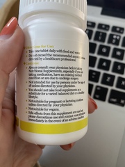 Vitamin D tablets given by pharmacist say ‘not suitable for pregnant women’ help!