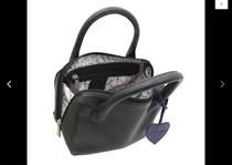 Decent leather handbag