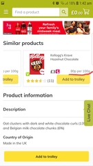 To feel cheated by chocolate cereal