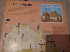 Help - DS wants a map showing origins of languages...