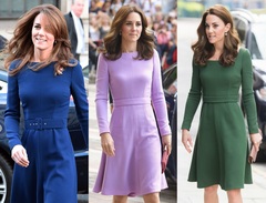 Royal style - how we love Kate in a red coat